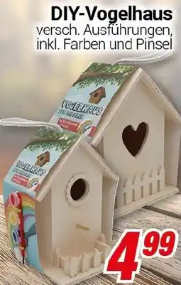 CENTERSHOP DIY-Vogelhaus Angebot