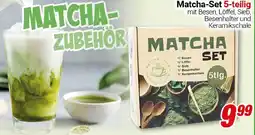CENTERSHOP Matcha-Set 5-teilig Angebot