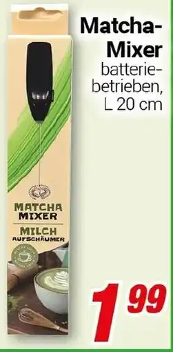CENTERSHOP Matcha Mixer Angebot