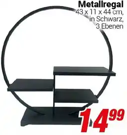 CENTERSHOP Metallregal Angebot