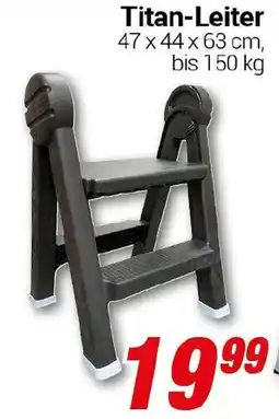 CENTERSHOP Titan Leiter Angebot