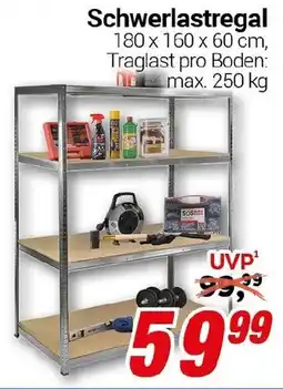 CENTERSHOP Schwerlastregal Angebot