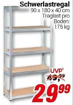 CENTERSHOP Schwerlastregal Angebot