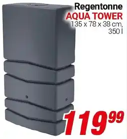 CENTERSHOP Regentonne AQUA TOWER Angebot