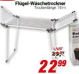 CENTERSHOP Flügel Wäschetrockner Angebot