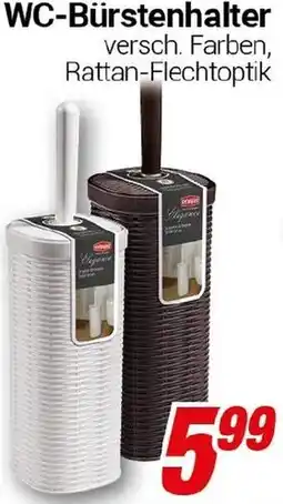 CENTERSHOP WC Bürstenhalter Angebot