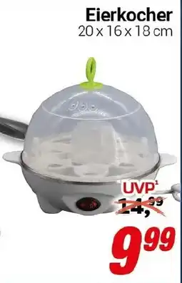 CENTERSHOP Eierkocher Angebot