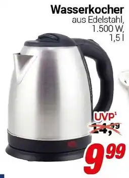 CENTERSHOP Wasserkocher Angebot