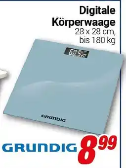 CENTERSHOP Digitale Körperwaage Angebot