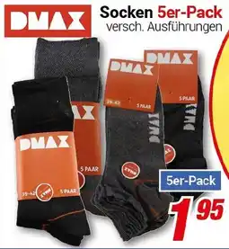 CENTERSHOP DMAX Socken 5er-Pack Angebot