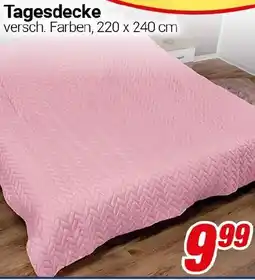 CENTERSHOP Tagesdecke Angebot