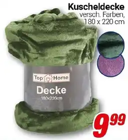 CENTERSHOP Kuscheldecke Angebot