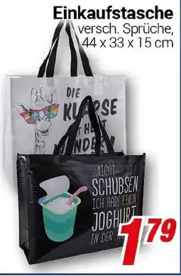 CENTERSHOP Einkaufstasche Angebot