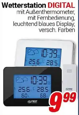 CENTERSHOP Wetterstation DIGITAL Angebot