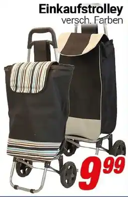 CENTERSHOP Einkaufstrolley Angebot