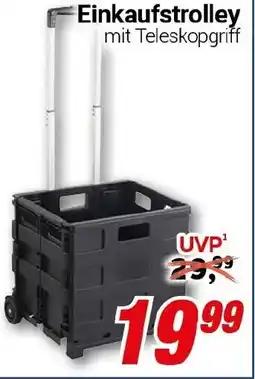 CENTERSHOP Einkaufstrolley Angebot