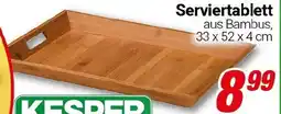 CENTERSHOP Serviertablett Angebot