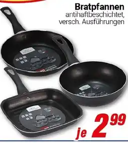 CENTERSHOP Bratpfannen Angebot