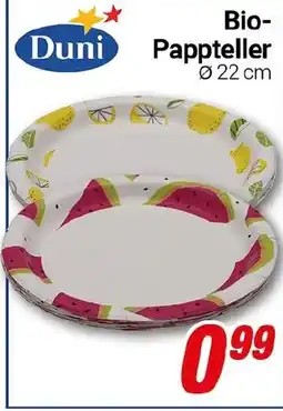 CENTERSHOP Duni Bio Pappteller Angebot