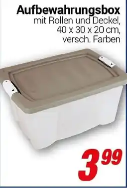 CENTERSHOP Aufbewahrungsbox Angebot