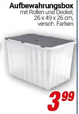 CENTERSHOP Aufbewahrungsbox Angebot