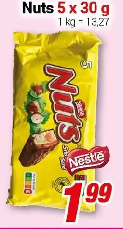 CENTERSHOP Nestle Nuts Angebot