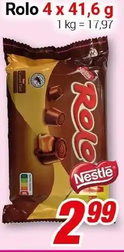CENTERSHOP Nestle Rolo Angebot