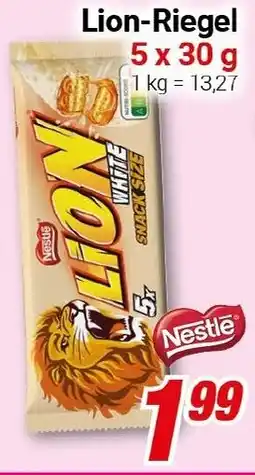 CENTERSHOP Nestle Lion-Riegel Angebot