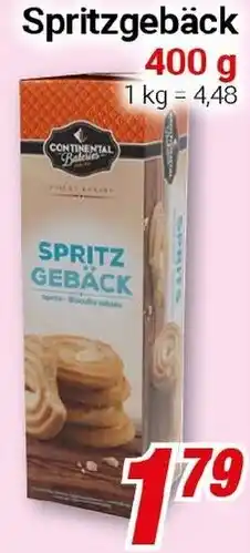 CENTERSHOP Spritzgebäck Angebot