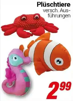 CENTERSHOP Plüschtiere Angebot