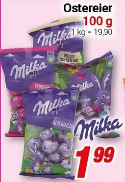 CENTERSHOP Ostereier Angebot