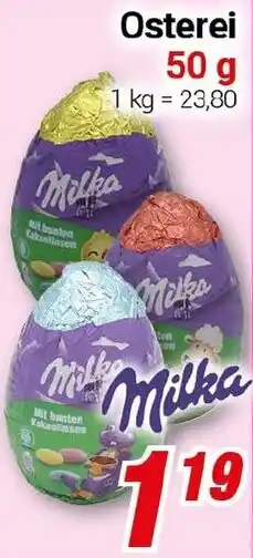 CENTERSHOP Osterei Angebot