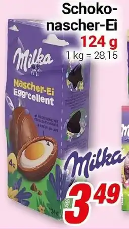 CENTERSHOP Schokonascher Ei Angebot