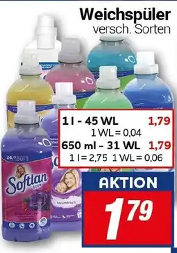 CENTERSHOP Weichspüler Angebot