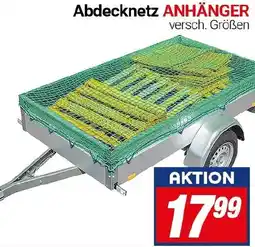 CENTERSHOP Abdecknetz ANHÄNGER Angebot