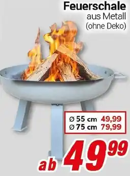CENTERSHOP Feuerschale Angebot