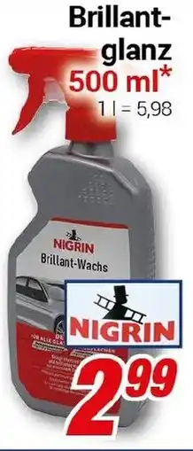 CENTERSHOP NIGRIN Brillantglanz Angebot