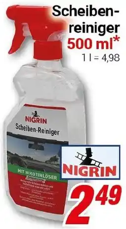 CENTERSHOP NIGRIN Scheibenreiniger Angebot