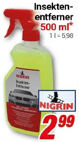 CENTERSHOP NIGRIN Insektenentferner Angebot
