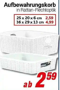 CENTERSHOP Aufbewahrungskorb Angebot