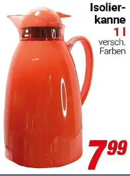 CENTERSHOP Isolierkanne 1 l Angebot