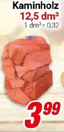 CENTERSHOP Kaminholz Angebot