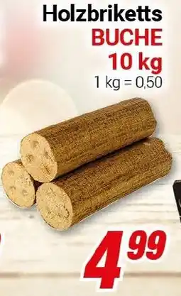 CENTERSHOP Holzbriketts BUCHE Angebot