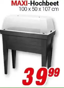 CENTERSHOP MAXI Hochbeet Angebot