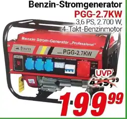 CENTERSHOP Benzin Stromgenerator Angebot