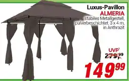 CENTERSHOP Luxus Pavillon ALMERIA Angebot