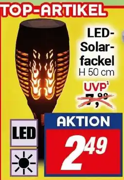 CENTERSHOP LED Solarfackel Angebot