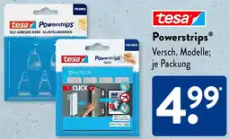 Aldi Süd tesa Powerstrips Angebot