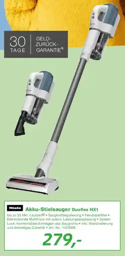 EP Miele Akku-Stielsauger Duoflex HX1 Angebot