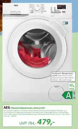 EP AEG Waschvollautomat L6FB4347EP Angebot